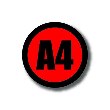 Ergomat 16in CIRCLE SIGNS - A5 DSV-SIGN 256 #3121 -UEN